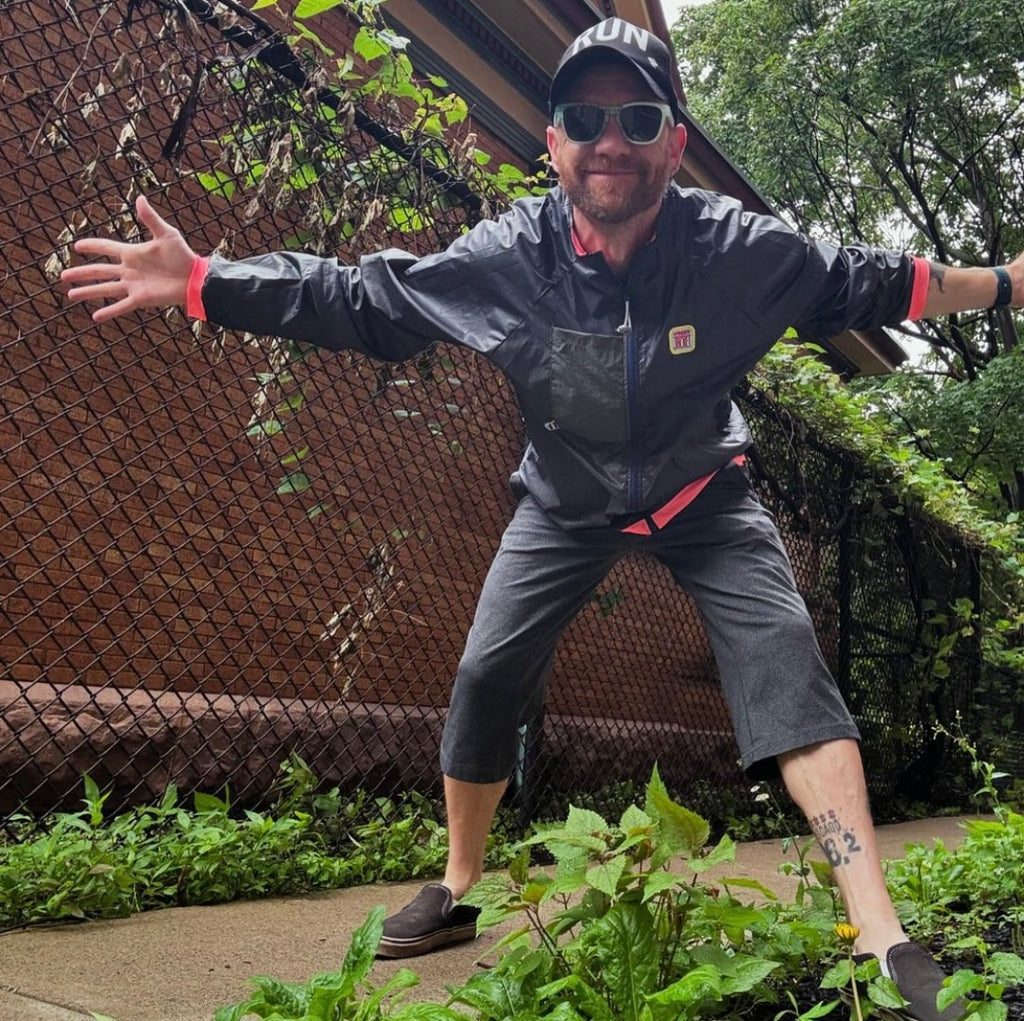 ORIGINAL Inca Windbreaker, Size XS-XL - Vander Jacket | Handmade Eco-Friendly Garments Designed For Runners