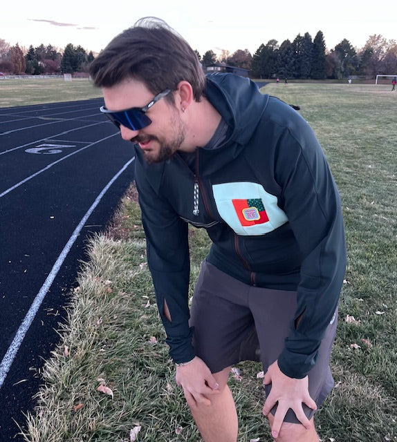 ORIGINAL 2298 Size XL - Vander Jacket | Handmade Eco-Friendly Garments Designed For Runners