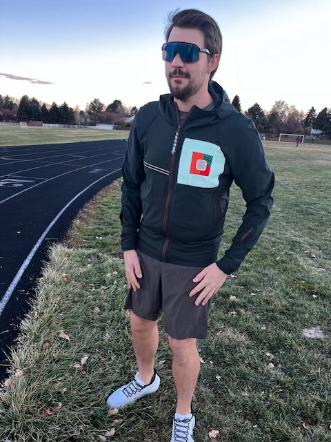 ORIGINAL 2298 Size XL - Vander Jacket | Handmade Eco-Friendly Garments Designed For Runners