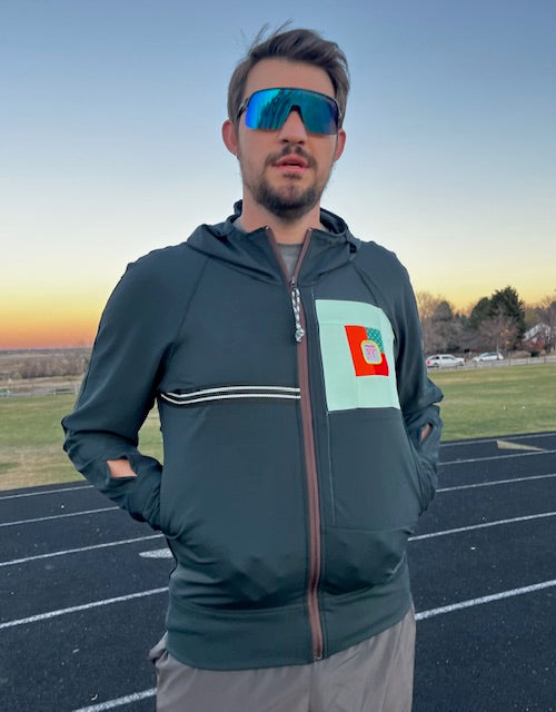 ORIGINAL 2298 Size XL - Vander Jacket | Handmade Eco-Friendly Garments Designed For Runners