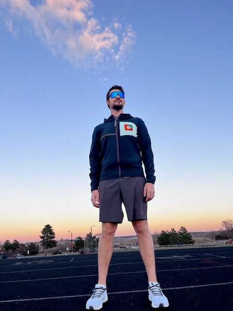 ORIGINAL 2298 Size XL - Vander Jacket | Handmade Eco-Friendly Garments Designed For Runners