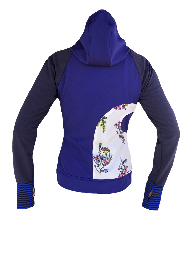 Style 14, Women's Denver Micro Line - Vander Jacket | Handmade Eco-Friendly Garments Designed For Runners