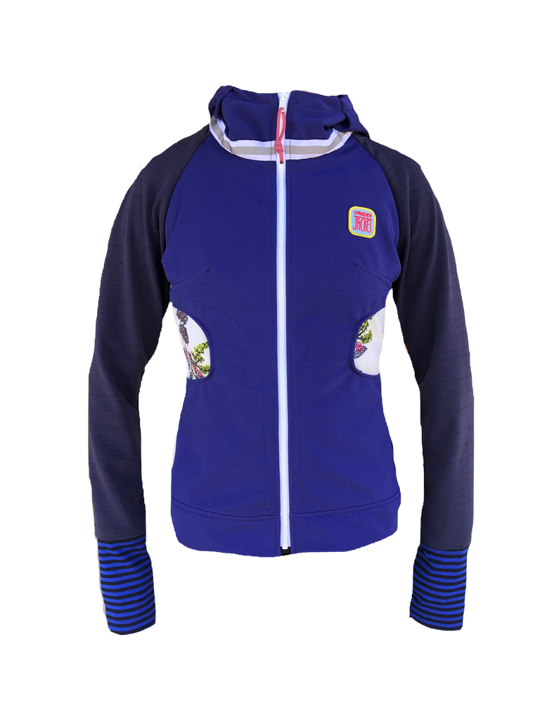 DML 14 Indigrow Size XS - Vander Jacket | Handmade Eco-Friendly Garments Designed For Runners