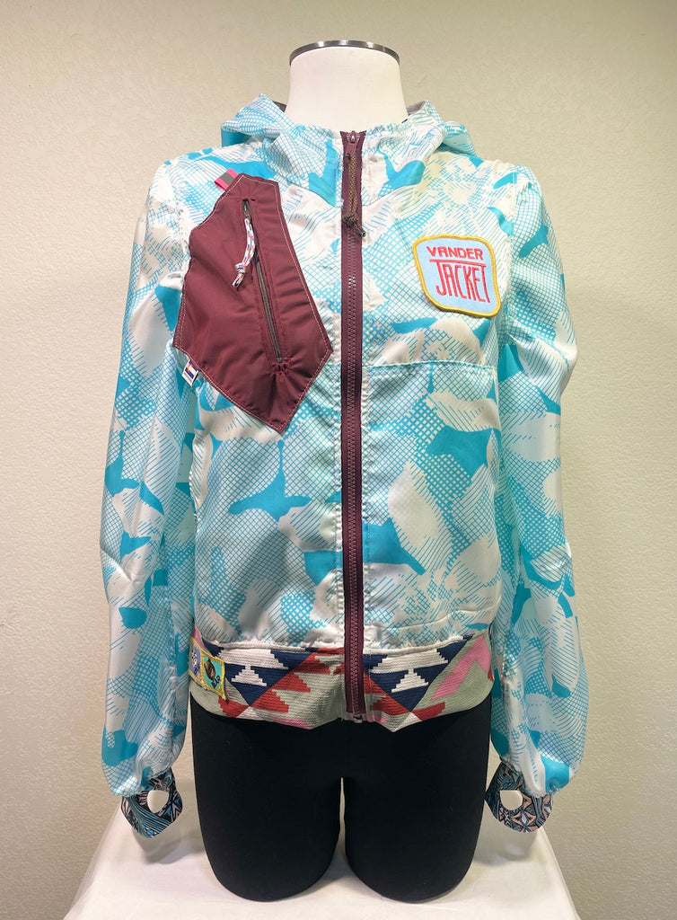 ORIGINAL 2167 Size S Windbreaker - Vander Jacket | Handmade Eco-Friendly Garments Designed For Runners