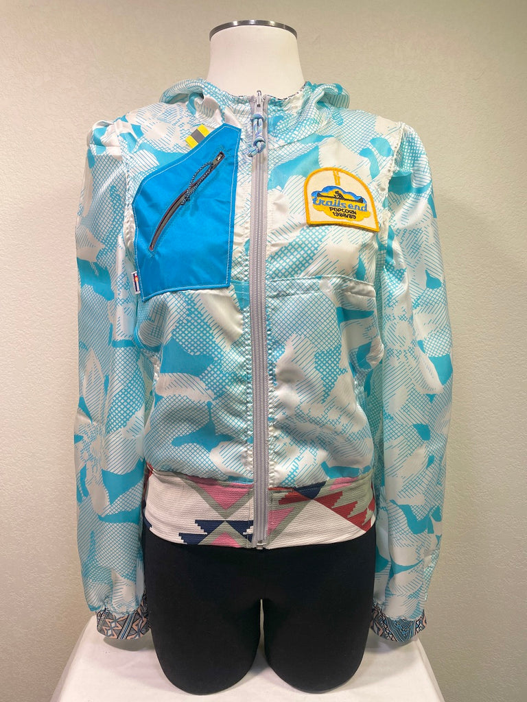 ORIGINAL 2166 Size XS Windbreaker - Vander Jacket | Handmade Eco-Friendly Garments Designed For Runners