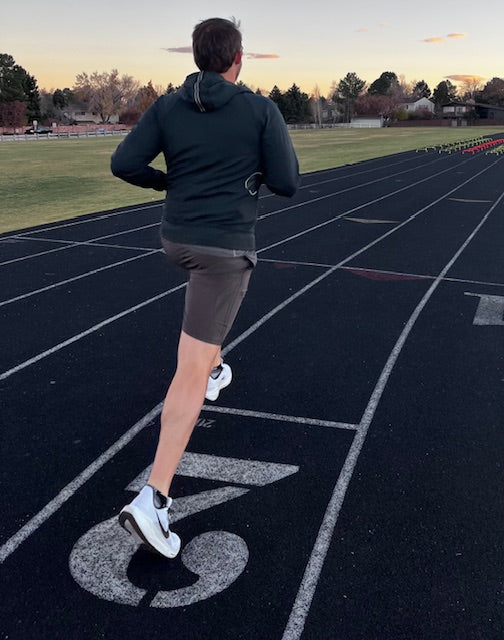 ORIGINAL 2298 Size XL - Vander Jacket | Handmade Eco-Friendly Garments Designed For Runners