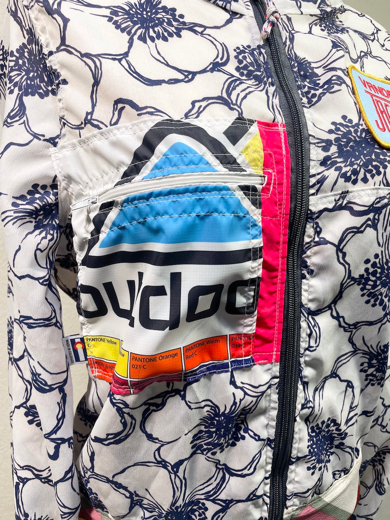 ORIGINAL 2168 Size M/L Windbreaker - Vander Jacket | Handmade Eco-Friendly Garments Designed For Runners