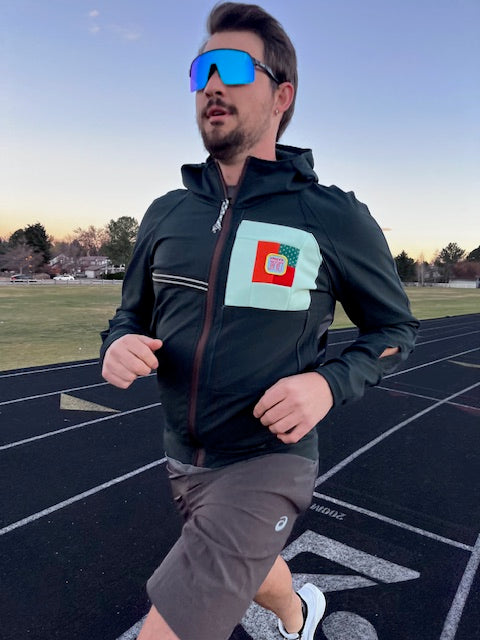 ORIGINAL 2298 Size XL - Vander Jacket | Handmade Eco-Friendly Garments Designed For Runners