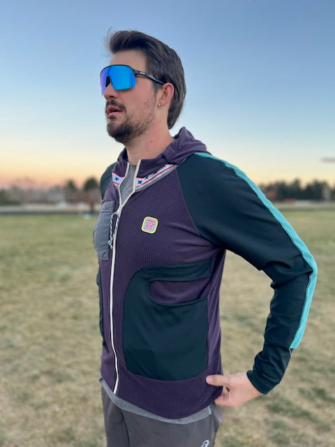 Sub-Elite Size XL ReMelly'd! - Vander Jacket | Handmade Eco-Friendly Garments Designed For Runners