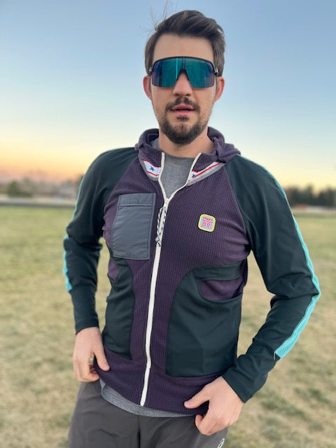 Sub-Elite Size XL ReMelly'd! - Vander Jacket | Handmade Eco-Friendly Garments Designed For Runners