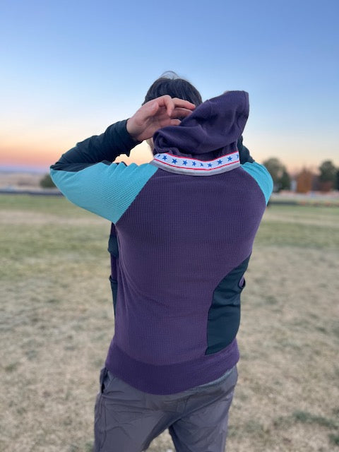 Sub-Elite Size XL ReMelly'd! - Vander Jacket | Handmade Eco-Friendly Garments Designed For Runners