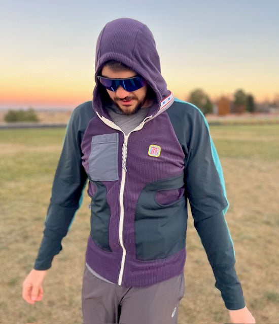 Sub-Elite Size XL ReMelly'd! - Vander Jacket | Handmade Eco-Friendly Garments Designed For Runners