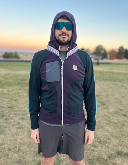 Sub-Elite Size XL ReMelly'd! - Vander Jacket | Handmade Eco-Friendly Garments Designed For Runners