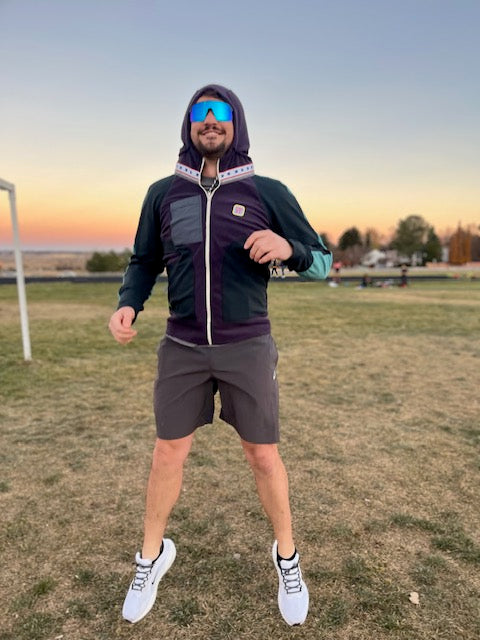 Sub-Elite Size XL ReMelly'd! - Vander Jacket | Handmade Eco-Friendly Garments Designed For Runners