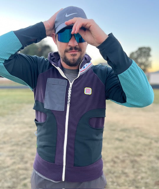 Sub-Elite Size XL ReMelly'd! - Vander Jacket | Handmade Eco-Friendly Garments Designed For Runners