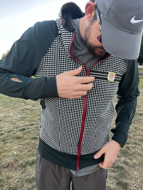 ORIGINAL 2312 Size XL - Vander Jacket | Handmade Eco-Friendly Garments Designed For Runners