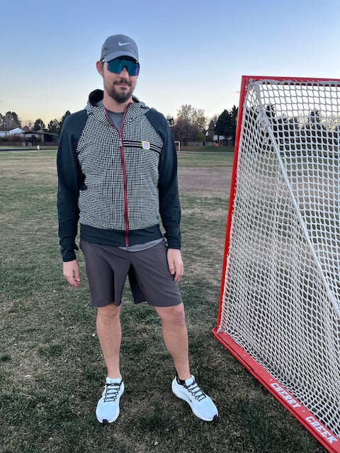 ORIGINAL 2312 Size XL - Vander Jacket | Handmade Eco-Friendly Garments Designed For Runners