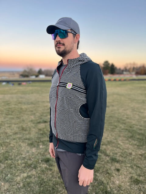 ORIGINAL 2312 Size XL - Vander Jacket | Handmade Eco-Friendly Garments Designed For Runners