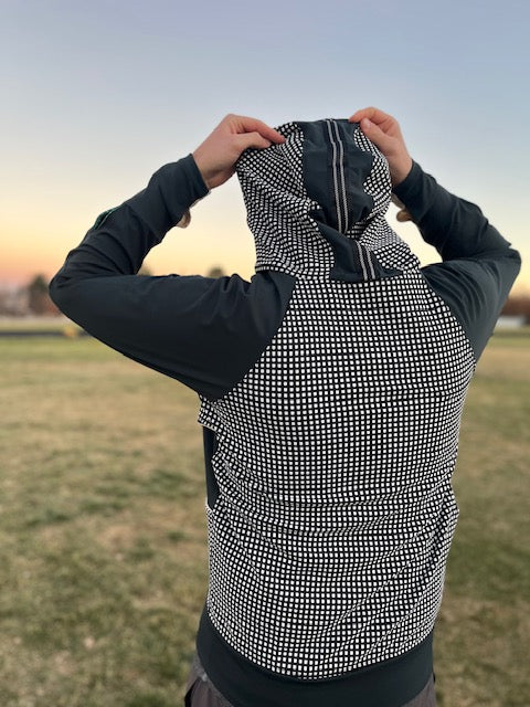 ORIGINAL 2312 Size XL - Vander Jacket | Handmade Eco-Friendly Garments Designed For Runners