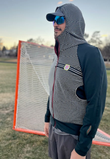 ORIGINAL 2312 Size XL - Vander Jacket | Handmade Eco-Friendly Garments Designed For Runners