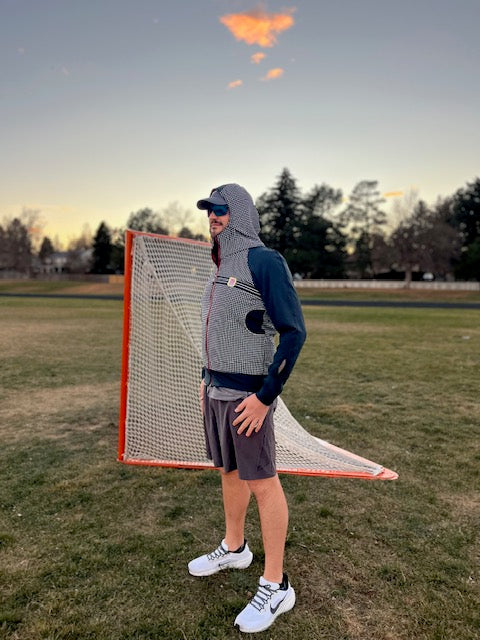 ORIGINAL 2312 Size XL - Vander Jacket | Handmade Eco-Friendly Garments Designed For Runners