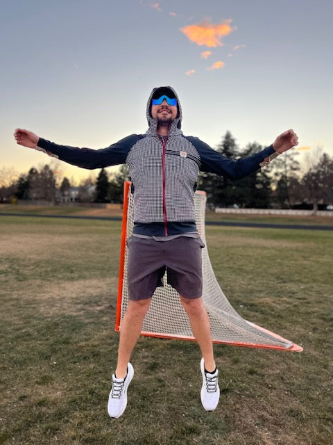 ORIGINAL 2312 Size XL - Vander Jacket | Handmade Eco-Friendly Garments Designed For Runners