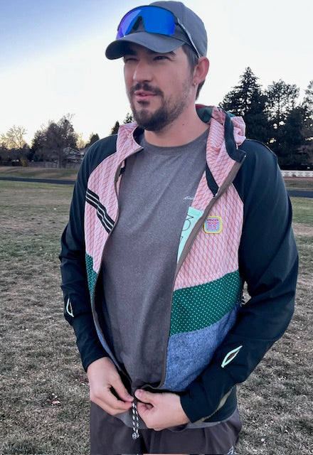 ORIGINAL 2293 Size XL - Vander Jacket | Handmade Eco-Friendly Garments Designed For Runners