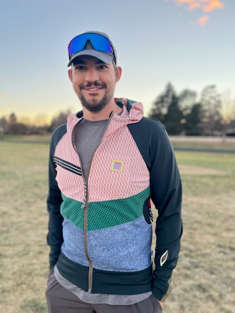 ORIGINAL 2293 Size XL - Vander Jacket | Handmade Eco-Friendly Garments Designed For Runners