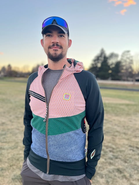 ORIGINAL 2293 Size XL - Vander Jacket | Handmade Eco-Friendly Garments Designed For Runners