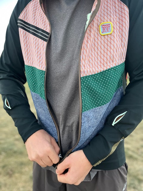 ORIGINAL 2293 Size XL - Vander Jacket | Handmade Eco-Friendly Garments Designed For Runners