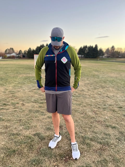 ORIGINAL 2329 Size XXL Remelly'D! - Vander Jacket | Handmade Eco-Friendly Garments Designed For Runners