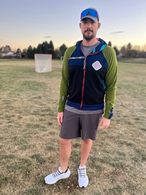 ORIGINAL 2329 Size XXL Remelly'D! - Vander Jacket | Handmade Eco-Friendly Garments Designed For Runners