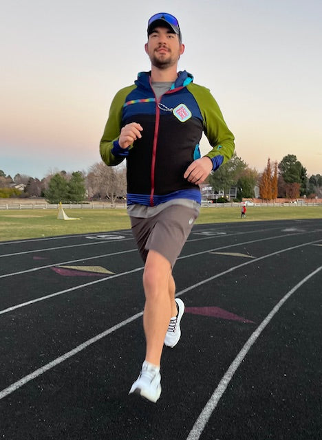 ORIGINAL 2329 Size XXL Remelly'D! - Vander Jacket | Handmade Eco-Friendly Garments Designed For Runners