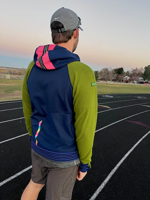 ORIGINAL 2329 Size XXL Remelly'D! - Vander Jacket | Handmade Eco-Friendly Garments Designed For Runners