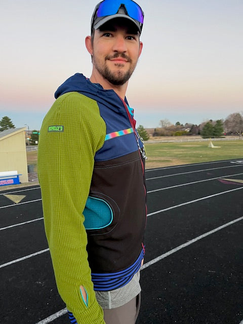 ORIGINAL 2329 Size XXL Remelly'D! - Vander Jacket | Handmade Eco-Friendly Garments Designed For Runners