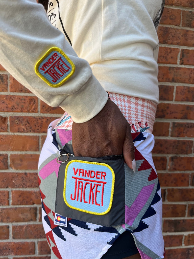 Shorts Gem Lake, Flower Sizes XXS-XL - Vander Jacket | Handmade Eco-Friendly Garments Designed For Runners