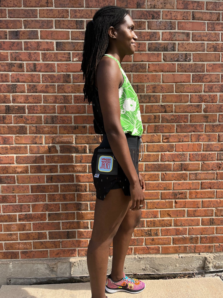 Shorts Rattlesnake, Rainbow Trout, Sizes XXS-XL - Vander Jacket | Handmade Eco-Friendly Garments Designed For Runners