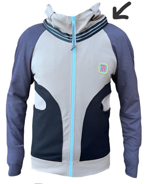 SHORT RUN Mont Blanc Sizes S, M, XL - Vander Jacket | Handmade Eco-Friendly Garments Designed For Runners