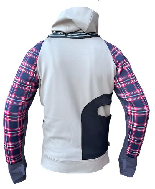 SHORT RUN Mont Blanc Sizes S, M, XL - Vander Jacket | Handmade Eco-Friendly Garments Designed For Runners