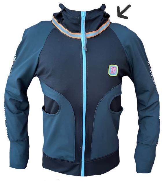 SHORT RUN Matterhorn, Sizes S, XL - Vander Jacket | Handmade Eco-Friendly Garments Designed For Runners