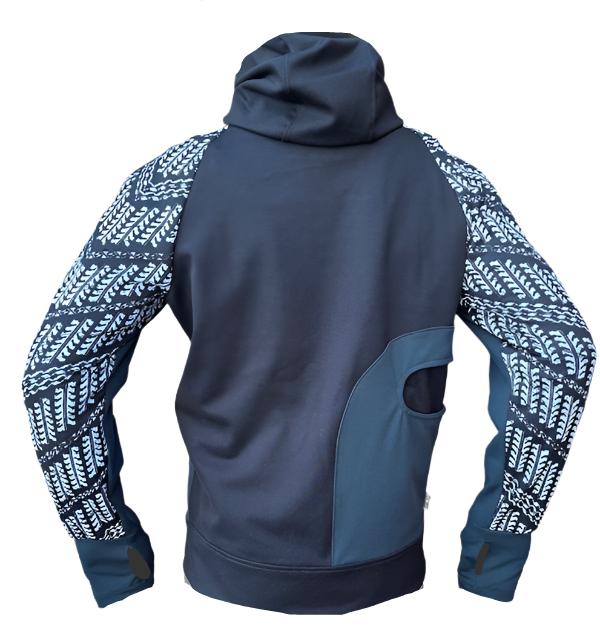 SHORT RUN Matterhorn, Sizes S, XL - Vander Jacket | Handmade Eco-Friendly Garments Designed For Runners