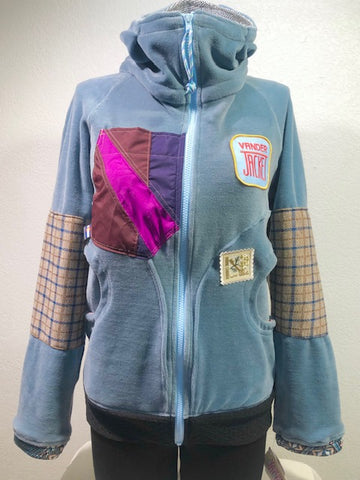 No. 2055, Size M - Vander Jacket | Handmade Eco-Friendly Garments Designed For Runners