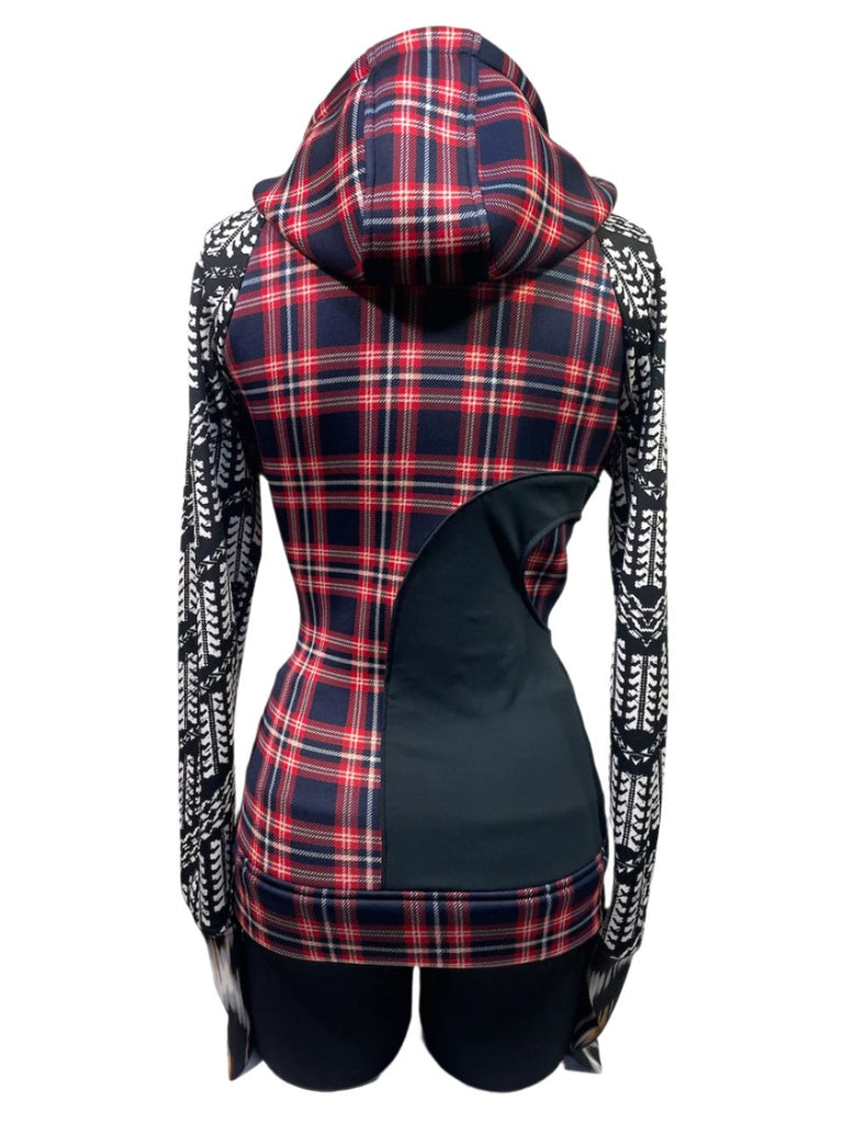 Short Run Sun Dog Size XS - Vander Jacket | Handmade Eco-Friendly Garments Designed For Runners