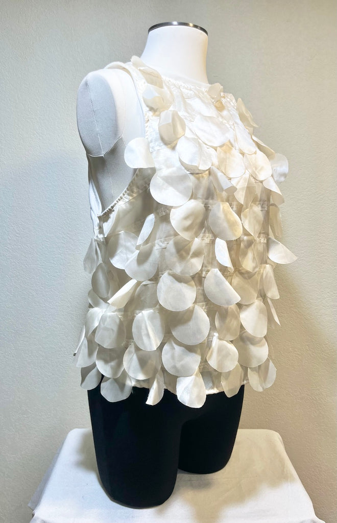 The Race Day TANK Size L - Vander Jacket | Handmade Eco-Friendly Garments Designed For Runners