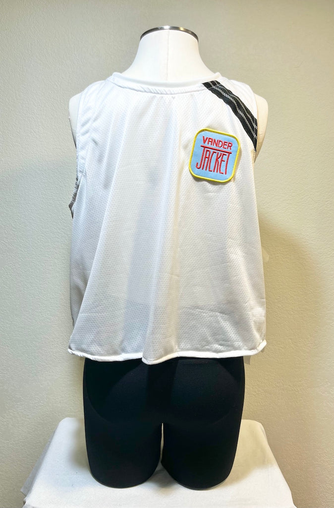 The Race Day TANK Size L - Vander Jacket | Handmade Eco-Friendly Garments Designed For Runners