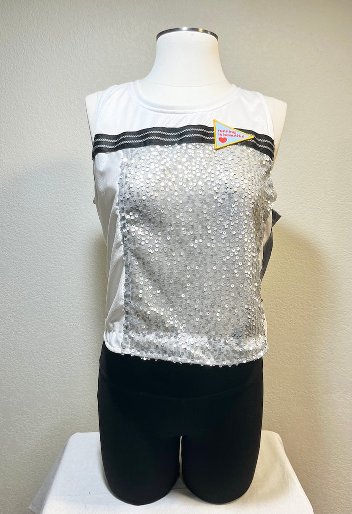 TANK Run Love Size M - Vander Jacket | Handmade Eco-Friendly Garments Designed For Runners