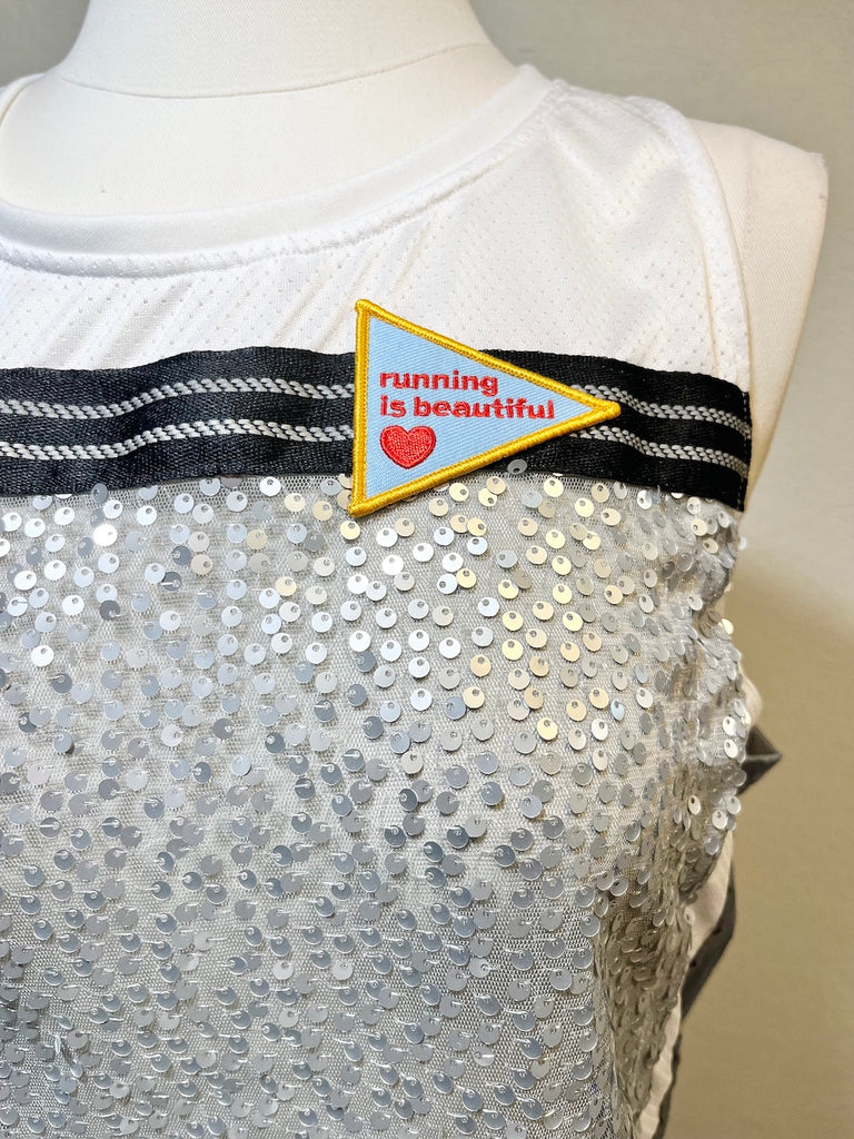 TANK Run Love Size M - Vander Jacket | Handmade Eco-Friendly Garments Designed For Runners