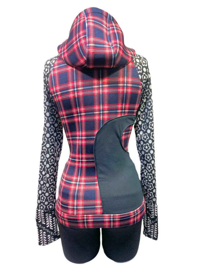 Short Run Daisy Dash Sizes XS, XL - Vander Jacket | Handmade Eco-Friendly Garments Designed For Runners