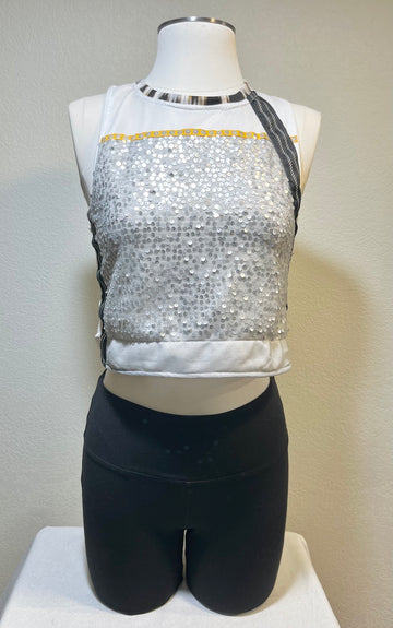 Race Day TANK Size XXS - Vander Jacket | Handmade Eco-Friendly Garments Designed For Runners