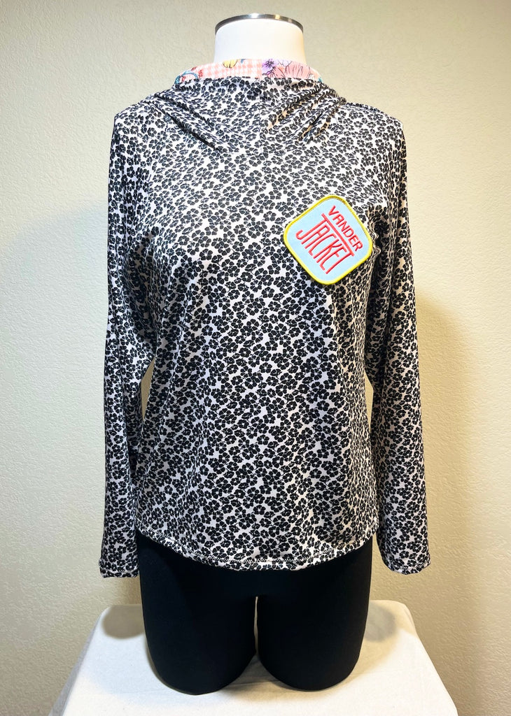 ORIGINAL Long Sleeve T's Sizes S-M - Vander Jacket | Handmade Eco-Friendly Garments Designed For Runners